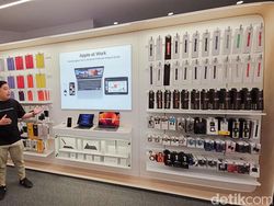Begini Tampilan iBox Apple Premium Partner Pertama di Indonesia