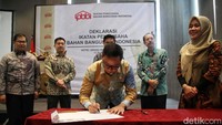 Saat ini baru terdapat 50 anggota dan nantinya mereka akan fokus untuk membantu pembangunan Ibu Kota Nusantara dengan memberikan bahan bangunan berkualitas.