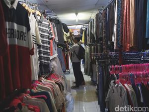 Pemerintah Godok Skema Bisnis Pedagang Thrifting Jadi Jual Produk Lokal