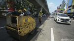 Jalan Rusak di Boulevard Raya Diperbaiki