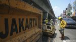Jalan Rusak di Boulevard Raya Diperbaiki