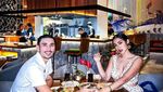 Heboh Pakai Baju Transparan, Jessica Iskandar Asyik Hangout di Beach Club