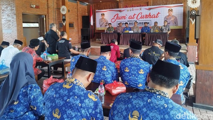 jumat curhat di gresik