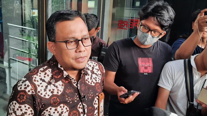Kabag Pemberitaan KPK Ali Fikri (Yogi-detikcom)