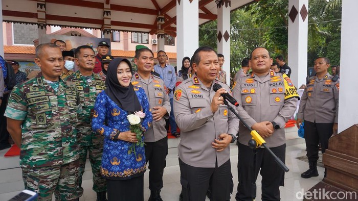 Kapolda Jatim Irjen Toni Harmanto