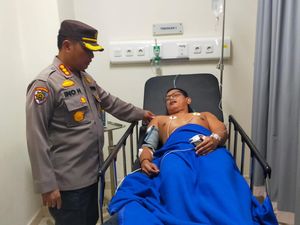 Perampok Bank di Lampung Gunakan 2 Senpi, Aksinya Dilumpuhkan Karyawan