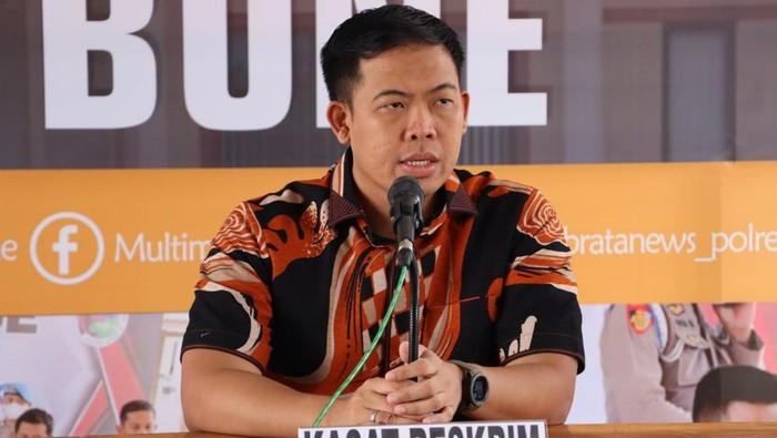 Kasat Reskrim Polres Bone AKP Boby Rachman.