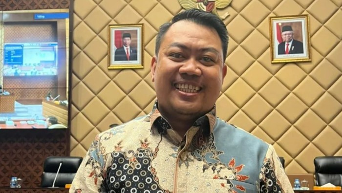Ketua DPC PPP Makassar Muh Akbar Yusuf.