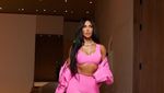 Resep Body Goals Kim Kardashian, Ibu 4 Anak yang Hobi Angkat Beban