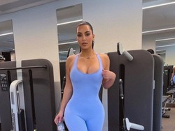 Kim Kardashian Nyeri Punggung karena Nge-Gym, Berobatnya di Meksiko