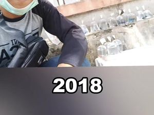Viral Pria Ditolak Ortu Pacar karena Jualan Ikan Cupang, Kini Jadi Polisi