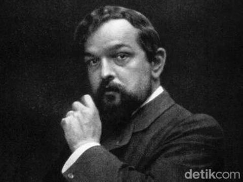 Komposer Prancis Achille-Claude Debussy yang terinspirasi oleh alunan musik gamelan Sari Oneng.