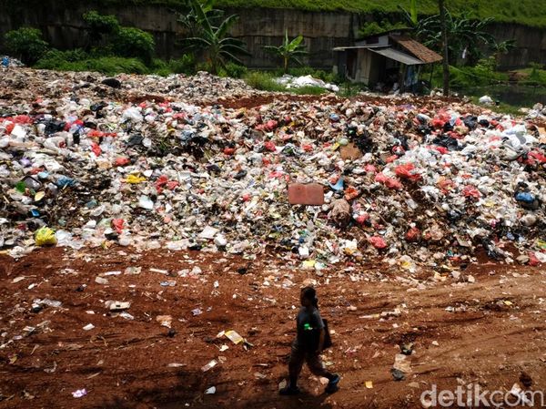Kondisi Terkini TPS Ilegal Pondok Cabe Udik Setelah Disegel