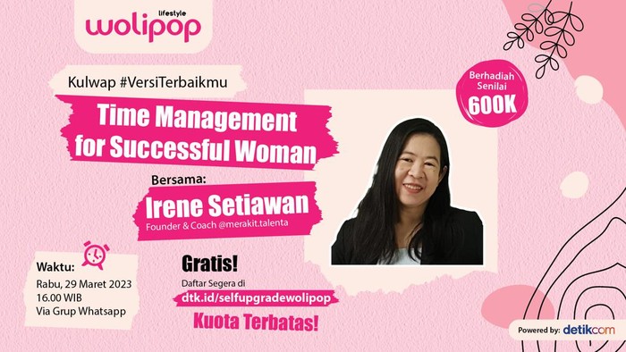 Kulwap Wolipop Time Management Kulwap Wolipop #VersiTerbaikmu