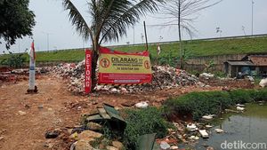 Dinas LH Tunggu Pemilik TPS Ilegal Pondok Cabe Udik Bereskan Sampahnya