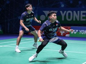 Indonesia Open 2023: Leo/Daniel Lanjut ke Babak Kedua
