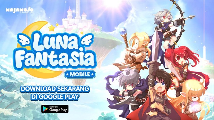 Majamojo, publisher game asal Indonesia, resmi meluncurkan game baru mereka bertajuk Luna Fantasia Mobile. Game ini sudah menyambangi gamer sejak tanggal 16 Maret 2023 lalu.