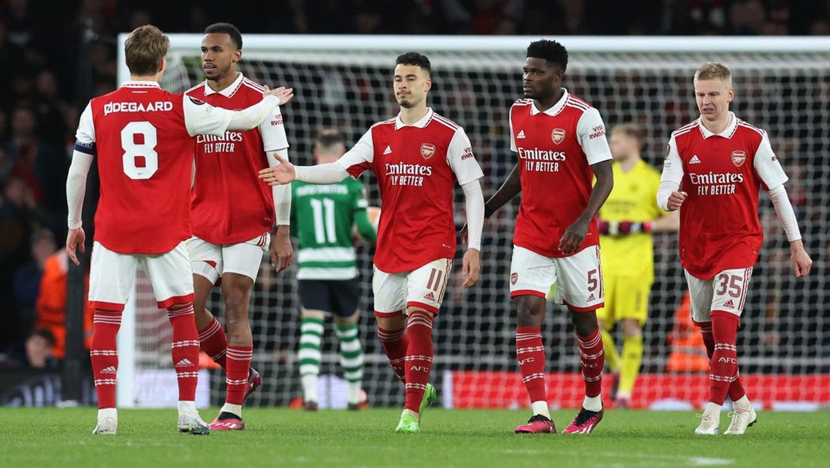 Arsenal akan kembali tampil di Liga Champions (Foto: REUTERS/David Klein)