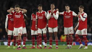 Kisah Arsenal Tamat di Liga Malam Jumat