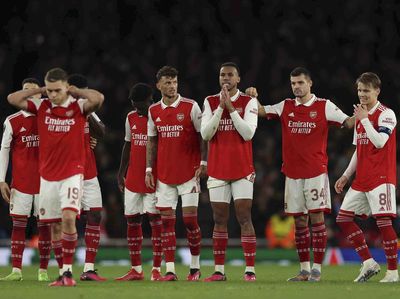 Kisah Arsenal Tamat di Liga Malam Jumat