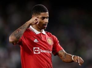 Perpanjang Kontrak, Marcus Rashford Jadi Pemain Bayaran Tertinggi di MU