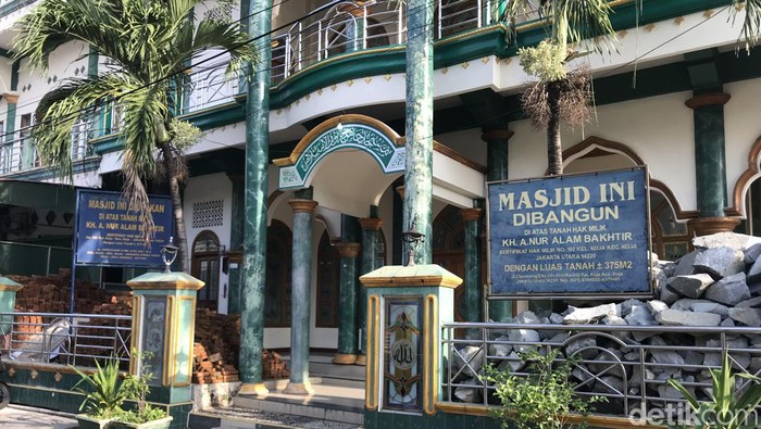 Masjid Jami Nurul Islam di Koja, diduga ditutup aksesnya oleh pemilik wakaf (Firda/detikcom)