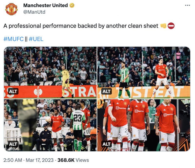 Meme Manchester Untied