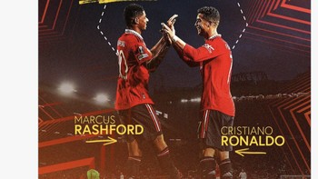 Rashford yang terus trengginas di tiap laga yang dilakoni Manchester merah ini. Foto: Twitter