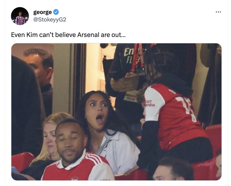 Meme Arsenal Sporting Lisbon