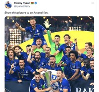 Meme Arsenal Sporting Lisbon