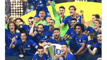 Fans Chelsea ini minta agar foto ini ditunjukkan pada para fans Arsenal. Foto: Twitter