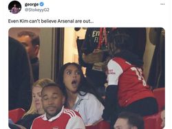 Arsenal Disingkirkan Sporting, Kim Kardashian Sampai Kaget