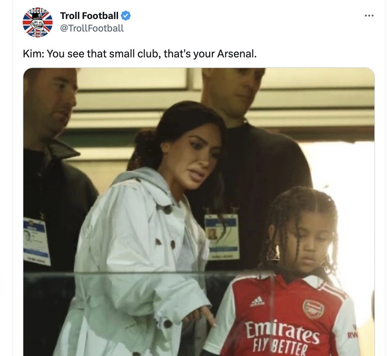 Meme Arsenal Sporting Lisbon