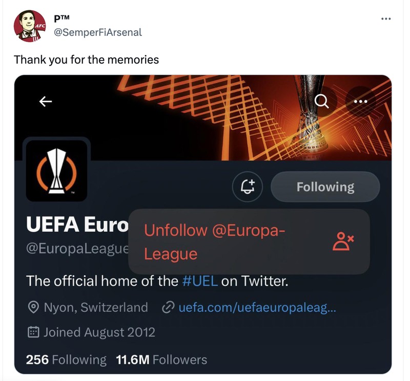 Meme Arsenal Sporting Lisbon