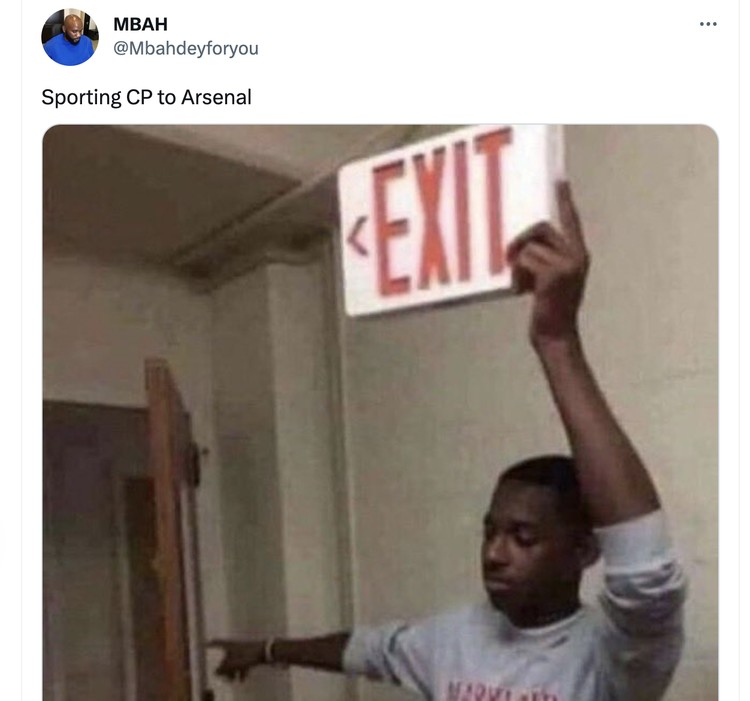 Meme Arsenal Sporting Lisbon Meme Arsenal Sporting Lisbon