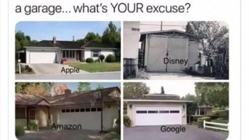 Perusahaan besar kebanyakan berawal dari sebuah garasi. Masalahnya, Brando nggak punya garasi. Foto: trueiguess_