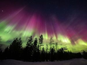 Atmosfer Matahari Retak, Bakal Muncul Aurora Langka