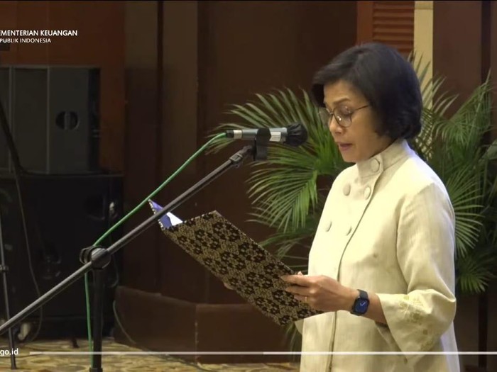 Menteri Keuangan Sri Mulyani Indrawati