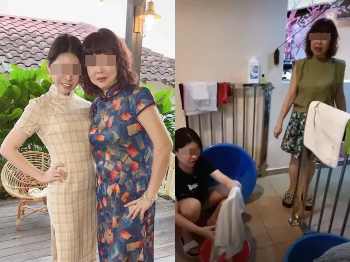 Mertua dan menantu Mertua dan menantu