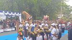 Kemeriahan Parade Ogoh-ogoh TK/Paud Jelang Nyepi di Jembrana