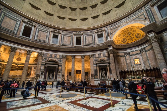 Pantheon di Roma, Italia