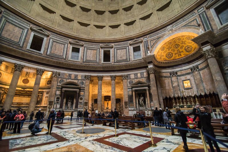 Pantheon di Roma, Italia