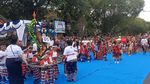 Kemeriahan Parade Ogoh-ogoh TK/Paud Jelang Nyepi di Jembrana