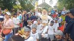 Kemeriahan Parade Ogoh-ogoh TK/Paud Jelang Nyepi di Jembrana