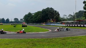 Pebalap Cilik yang Bercita-cita Tembus Formula 1 Sukses Raih Podium Kejurnas Gokart