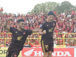 Erwin-Yance Masuk Best XI Pekan ke-31 Usai Bawa PSM Menang dari Bhayangkara