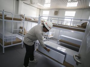 Penampakan Rusun Pekerja di IKN Nusantara