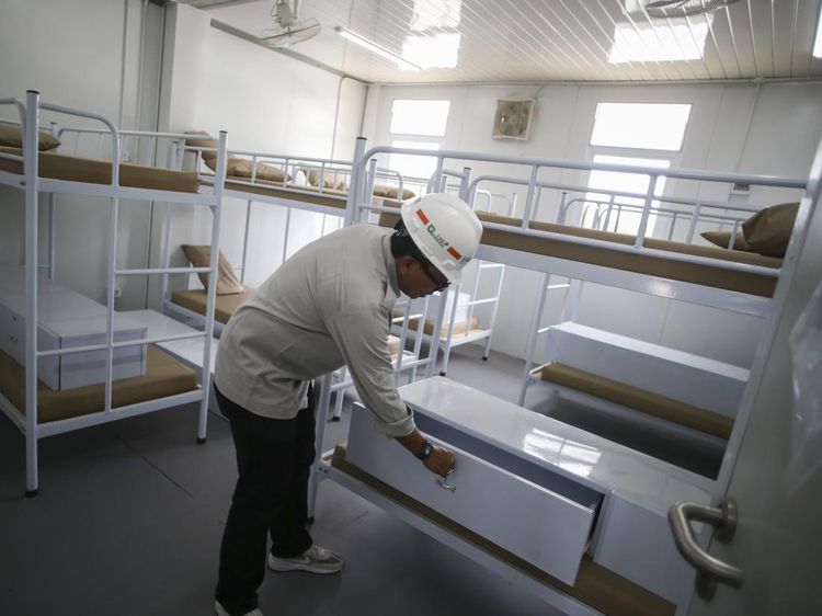 Penampakan Rusun Pekerja di IKN Nusantara