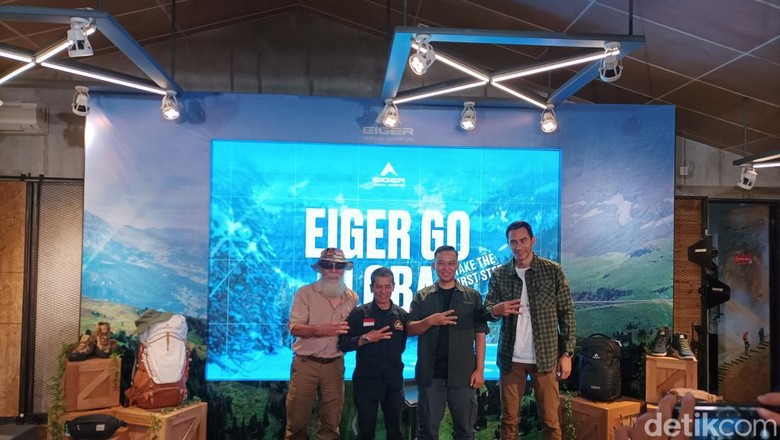 Pendaki RI pertama menaklukkan Gunung Eiger di Swiss Pendaki RI pertama menaklukkan Gunung Eiger di Swiss