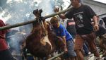 Uniknya Perlon Unggahan, Tradisi Anak Putu Banokeling Banyumas Sambut Puasa